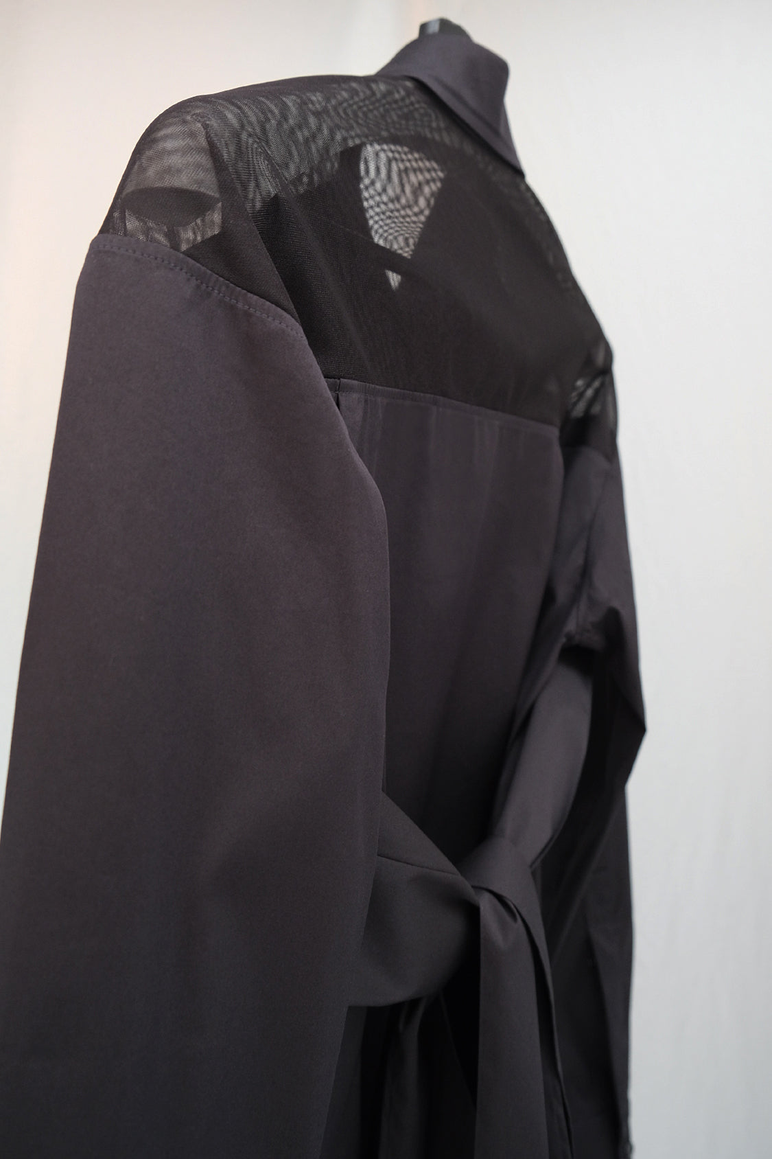 IRENE SHIRT Black / signature style - Shohei-collection