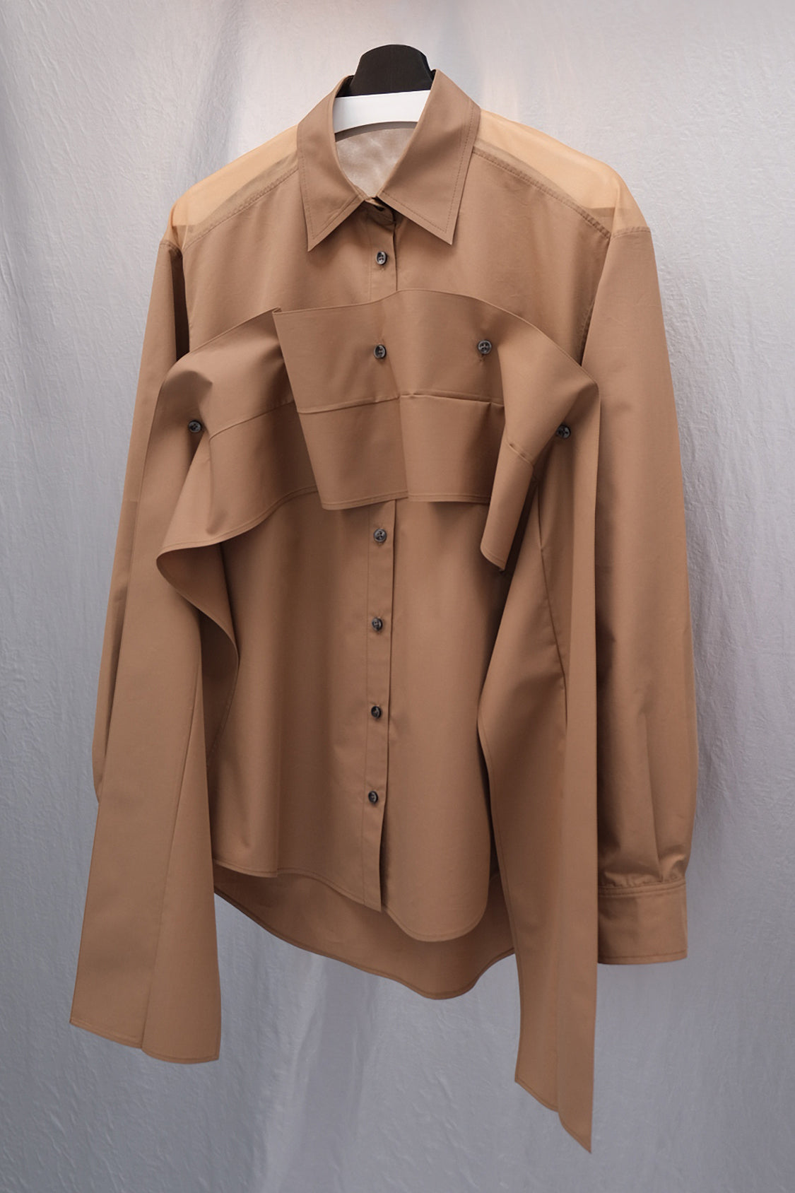 IRENE SHIRT Dune / signature style - Shohei-collection