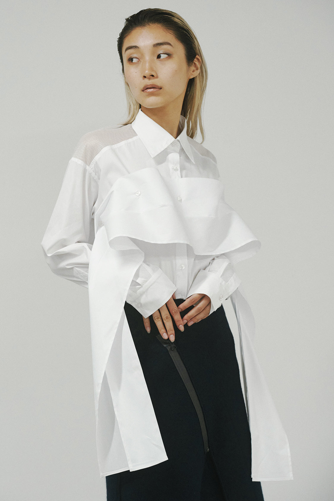 IRENE SHIRT / signature style - Shohei-collection