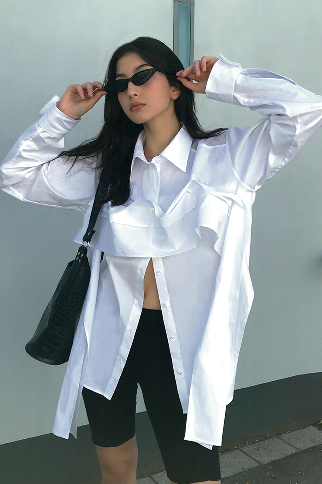 IRENE SHIRT / signature style - Shohei-collection