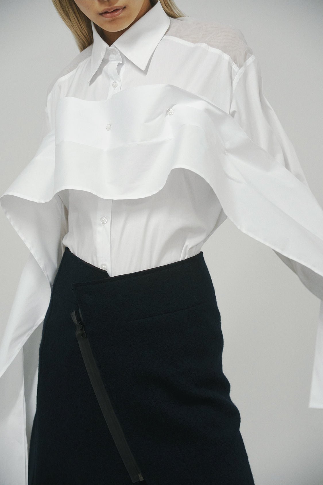 IRENE SHIRT / signature style - Shohei-collection