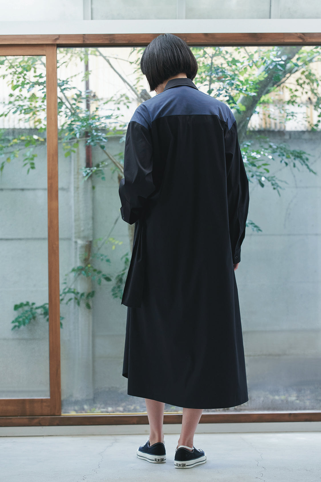 IRENE SHIRT DRESS / signature style - Shohei-collection
