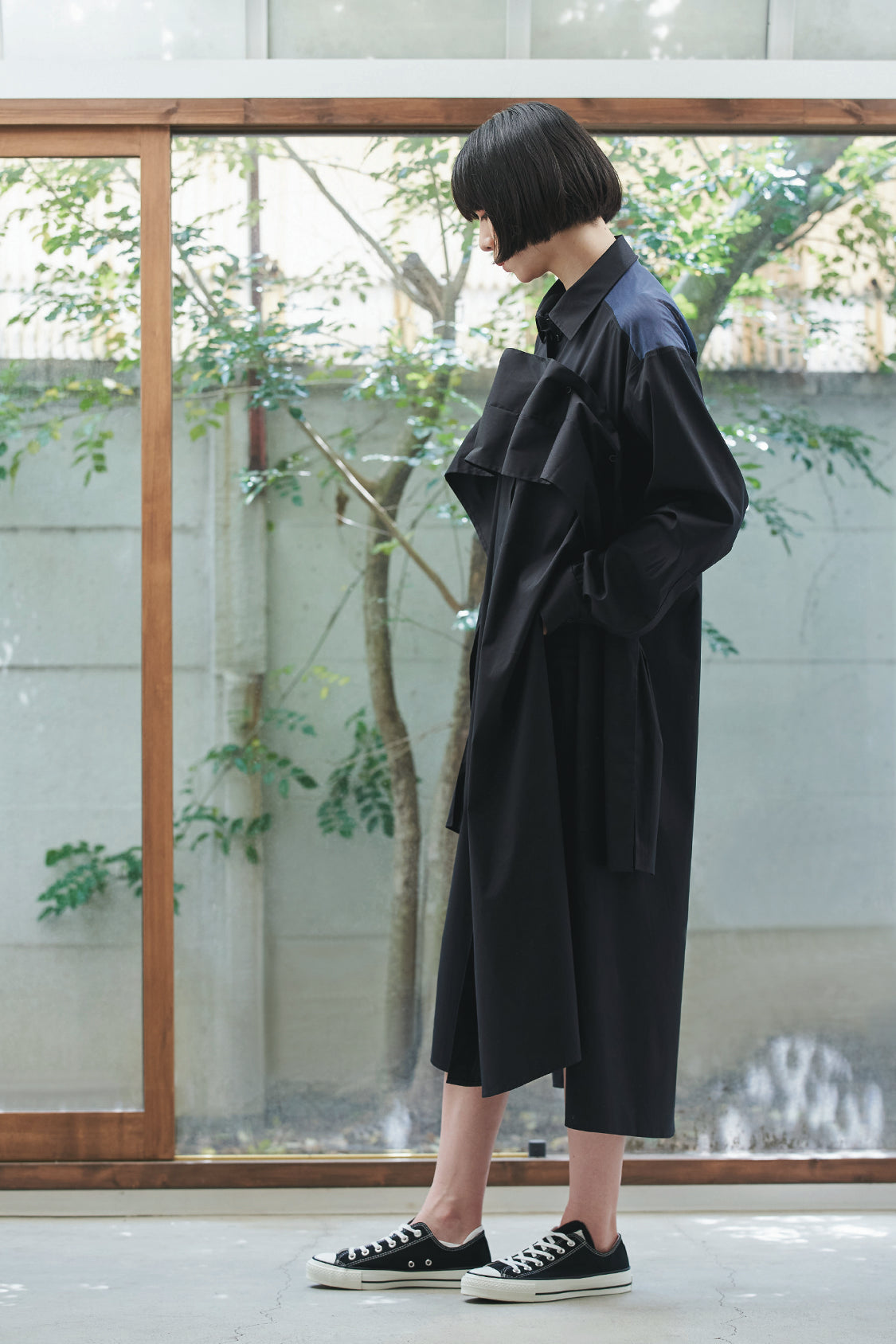 IRENE SHIRT DRESS / signature style - Shohei-collection