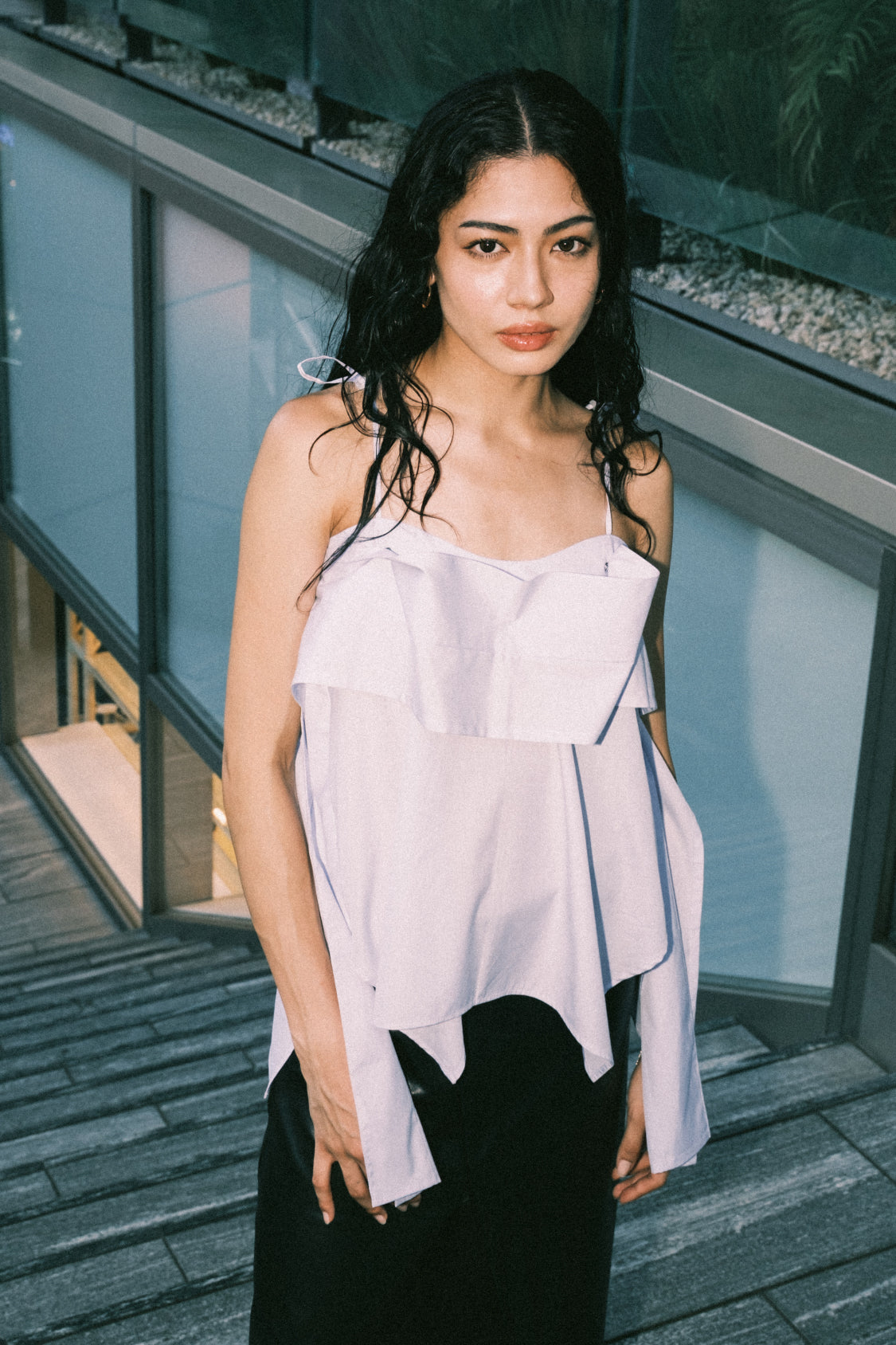 IRENE FLAIR TOP / signature style - Shohei-collection