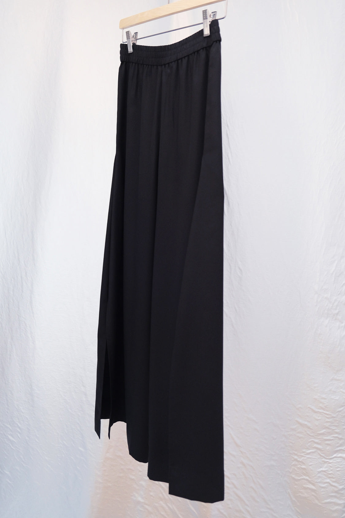TENCEL SLIT PANTS / Lyocell TENCEL - Shohei-collection