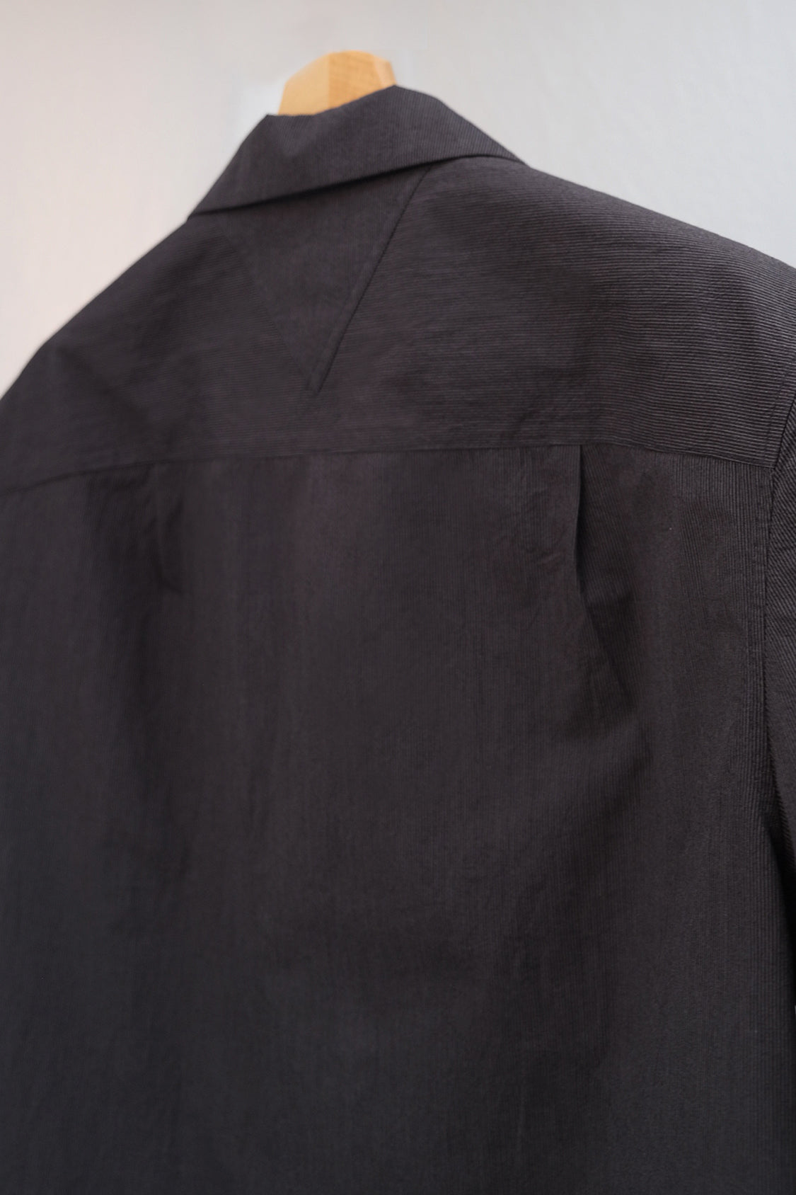 JUN BOWLING SHIRT / seersucker - Shohei-collection