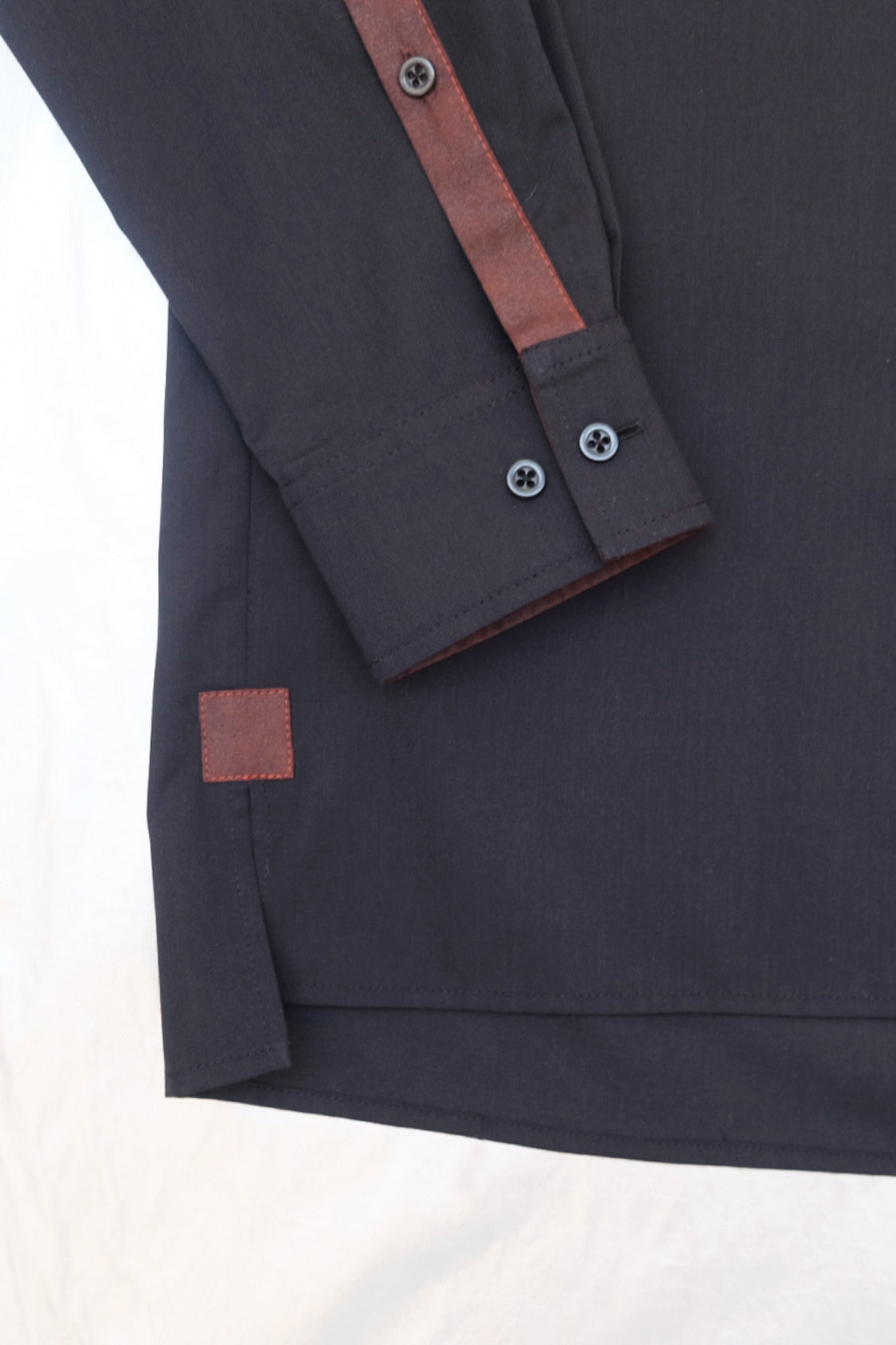 TWO-TONE CONTRAST SHIRT / unisex style - Shohei-collection