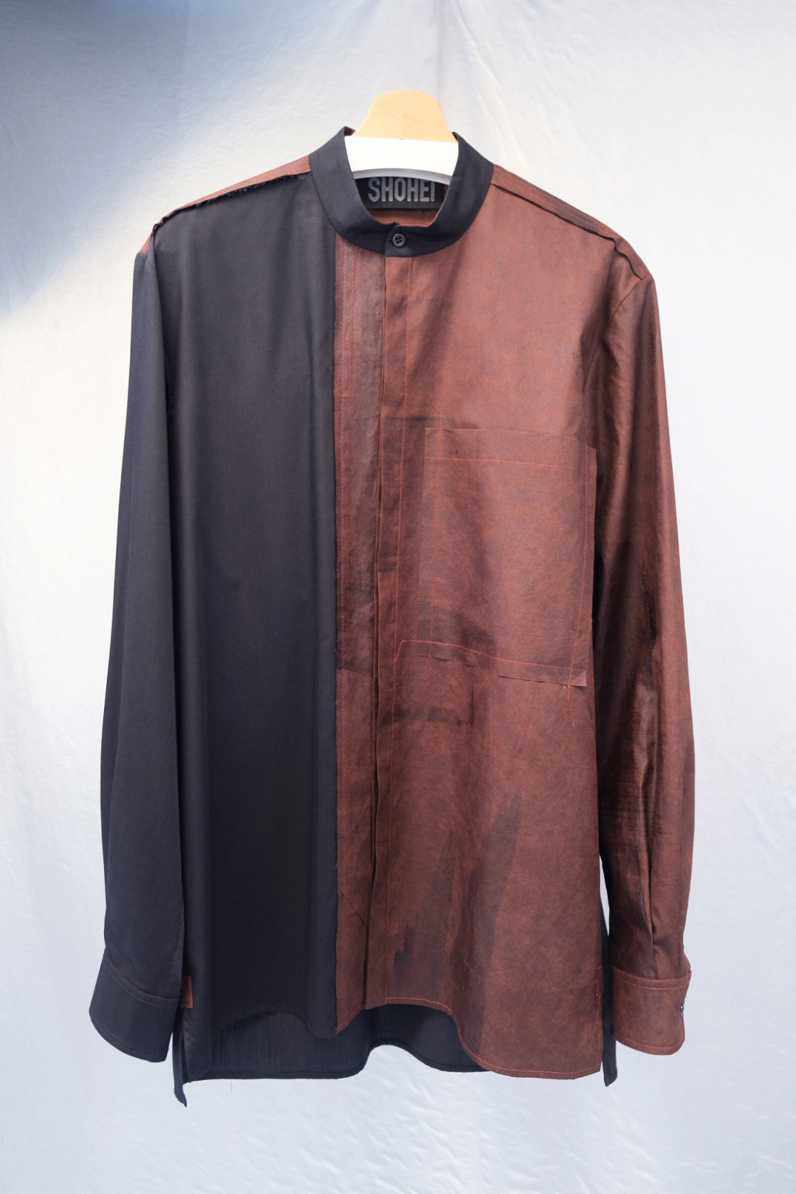 TWO-TONE CONTRAST SHIRT / unisex style - Shohei-collection