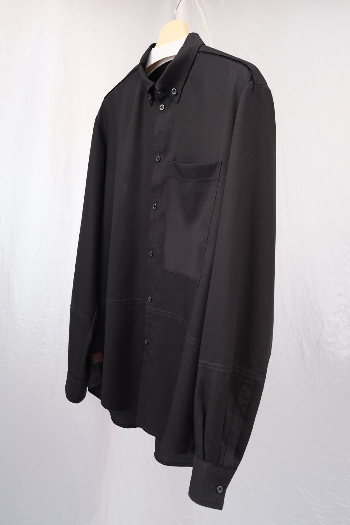 KEITA BUTTON DOWN SHIRT / boyfriend fit - Shohei-collection