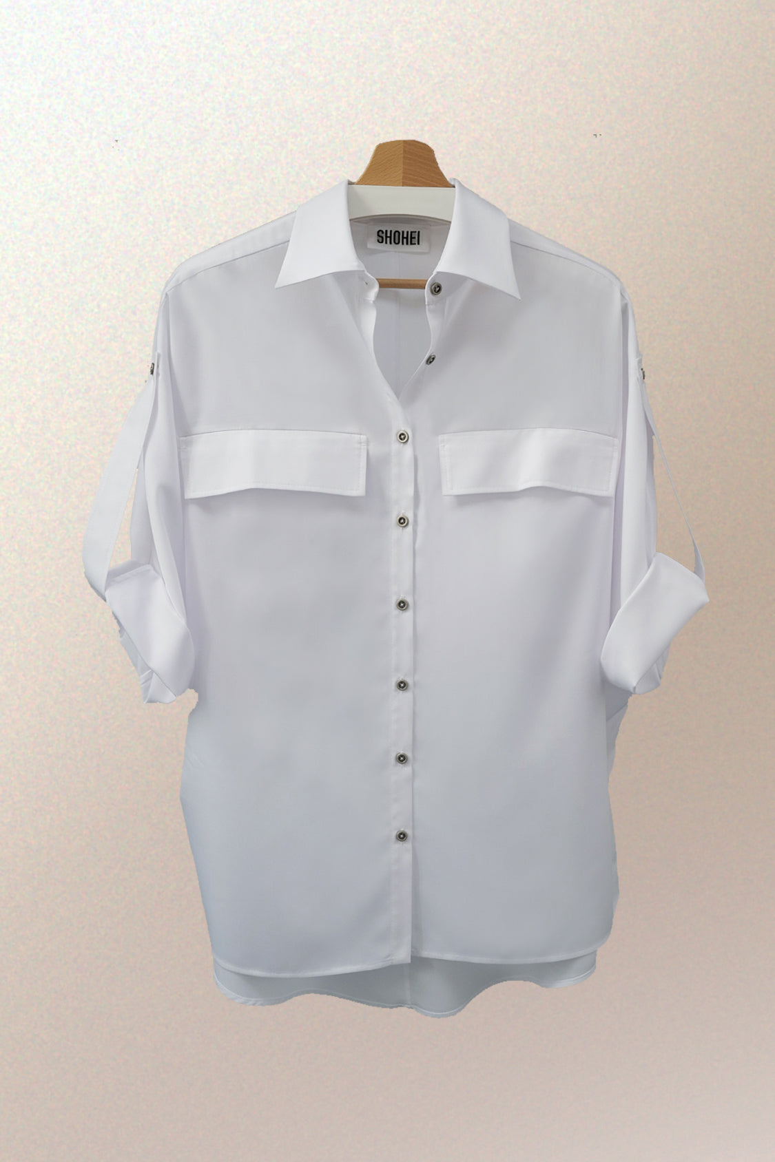 KUYURI BLOUSE / Lyocell TENCEL™ - Shohei-collection