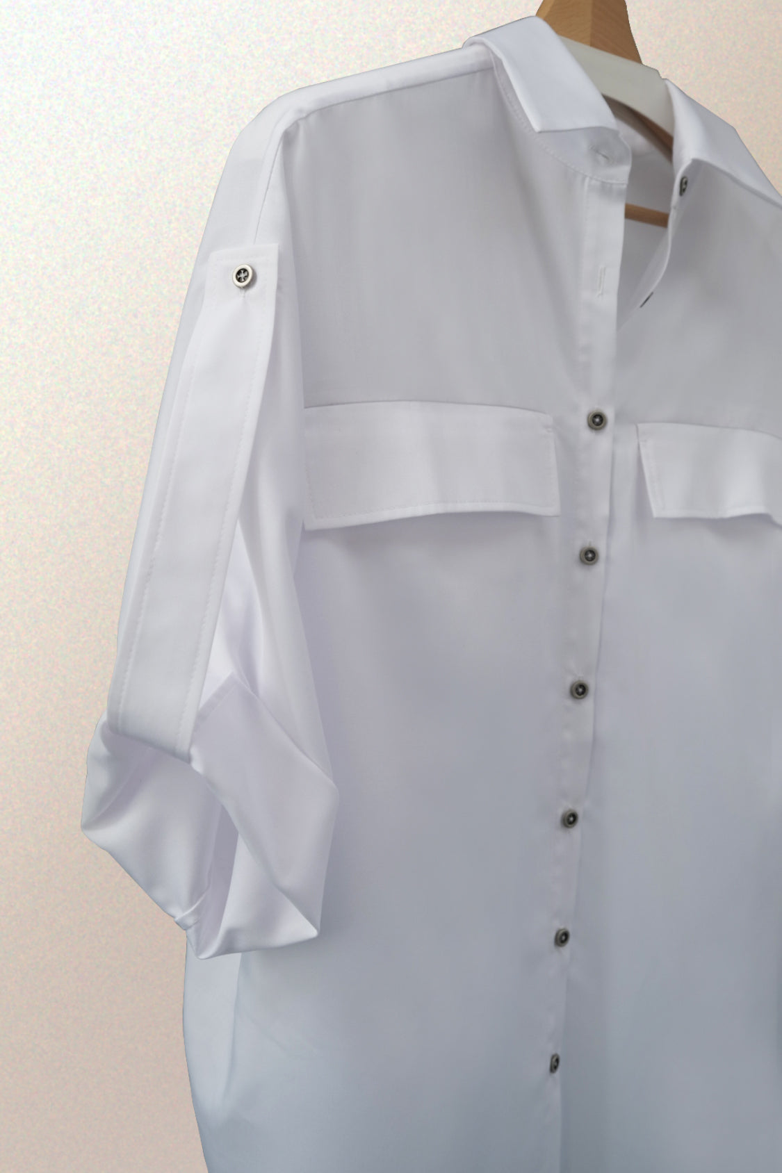 KUYURI BLOUSE / Lyocell TENCEL™ - Shohei-collection
