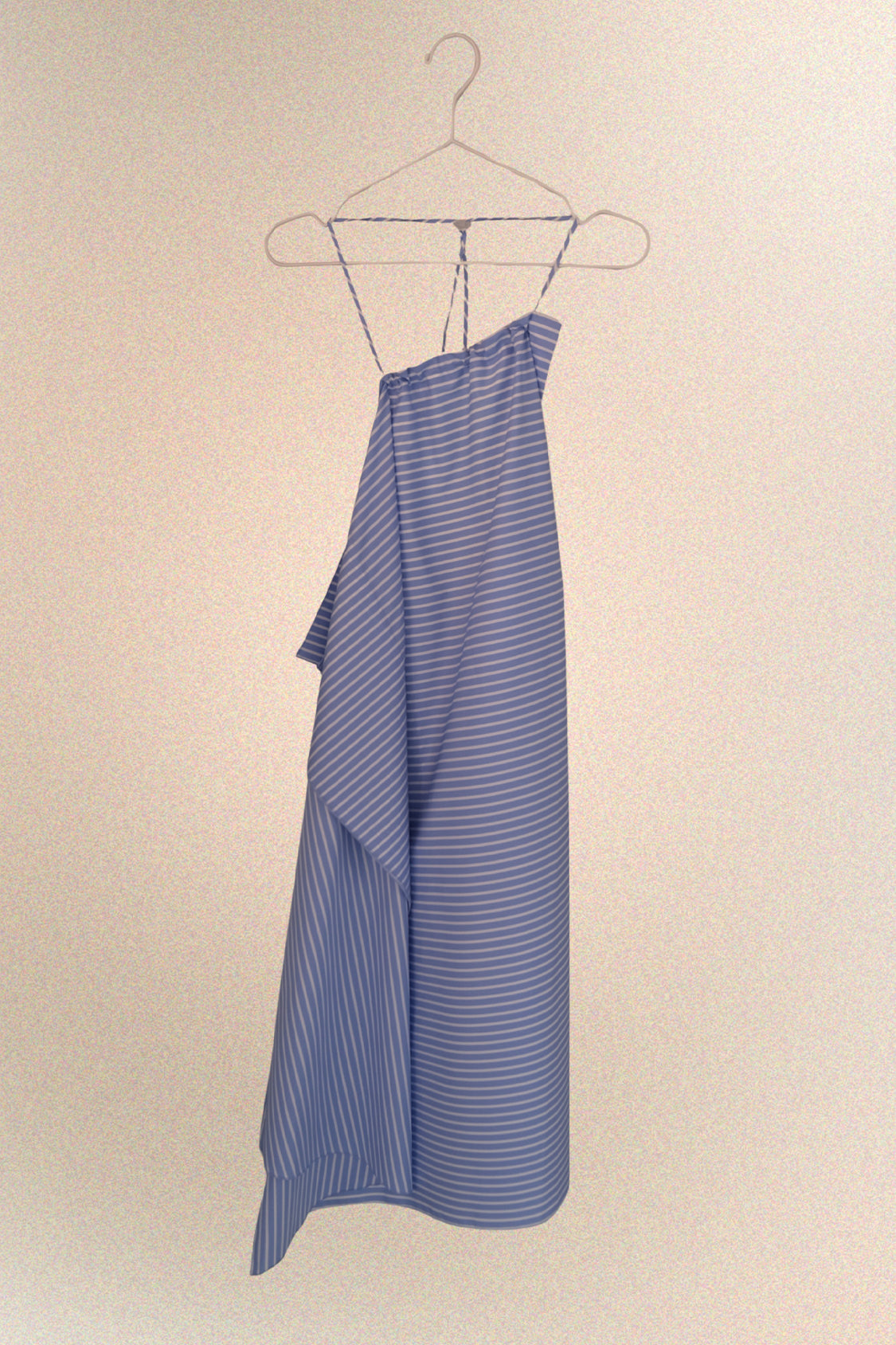 LINA FLAIR DRESS / zero-waste fashion - Shohei-collection