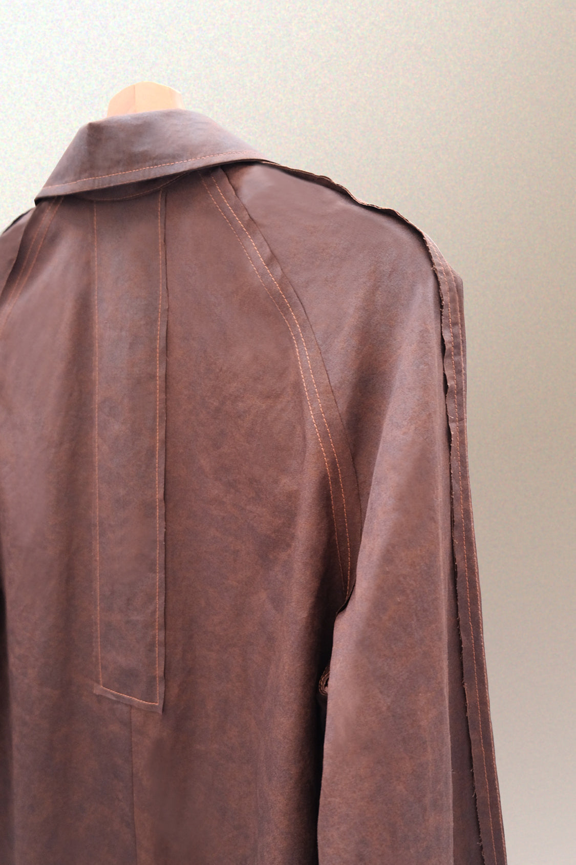 KAKISHIBU MAC COAT / unisex - Shohei-collection
