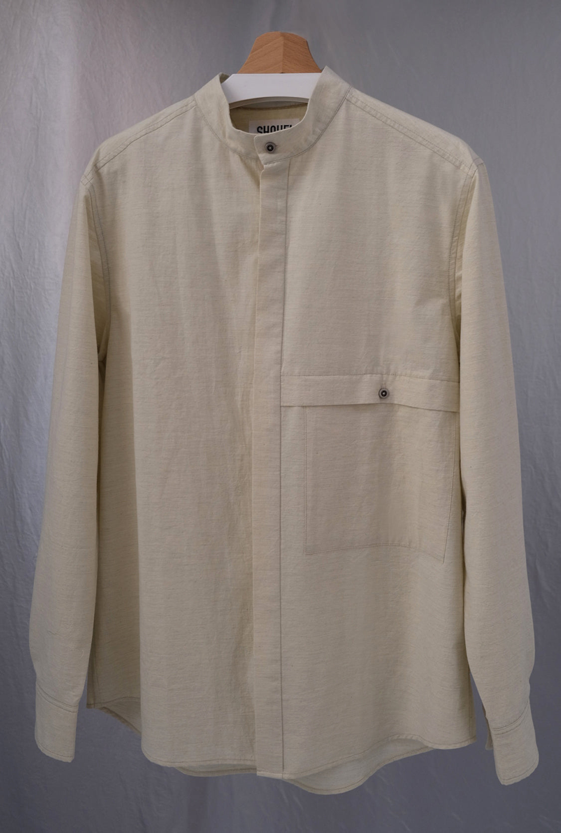 MAKATO SHIRT / matcha tea dye - Shohei-collection