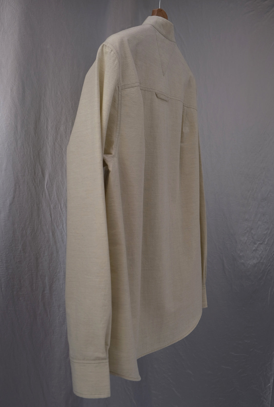 MAKATO SHIRT / matcha tea dye - Shohei-collection