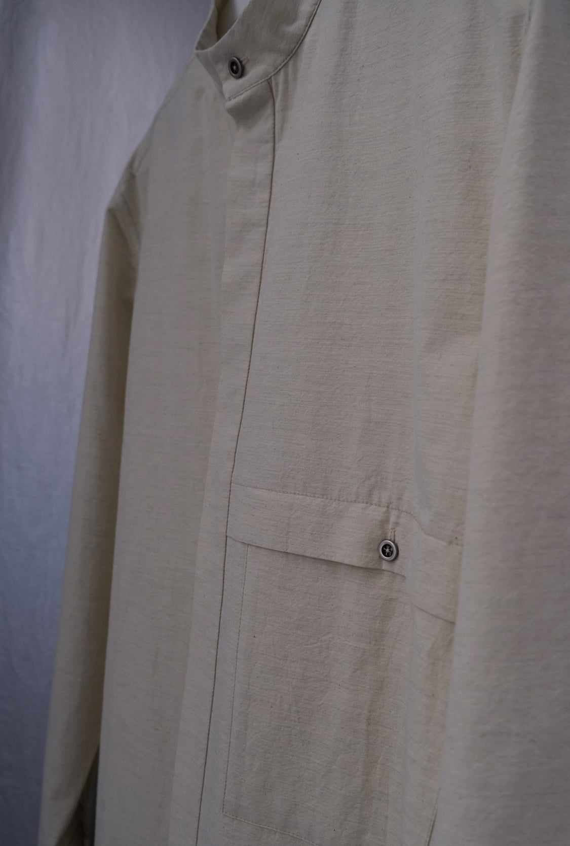 MAKATO SHIRT / matcha dye shirt - Shohei-collection