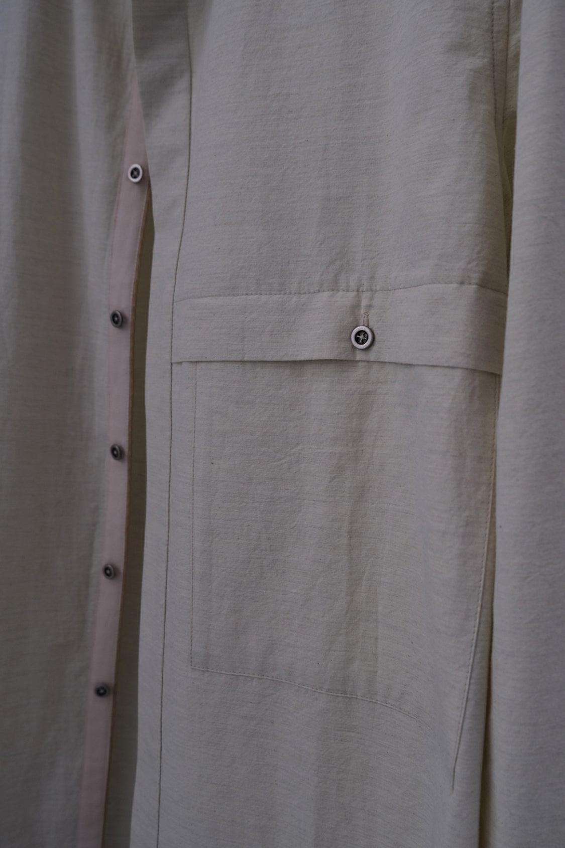 MAKATO SHIRT / matcha tea dye - Shohei-collection