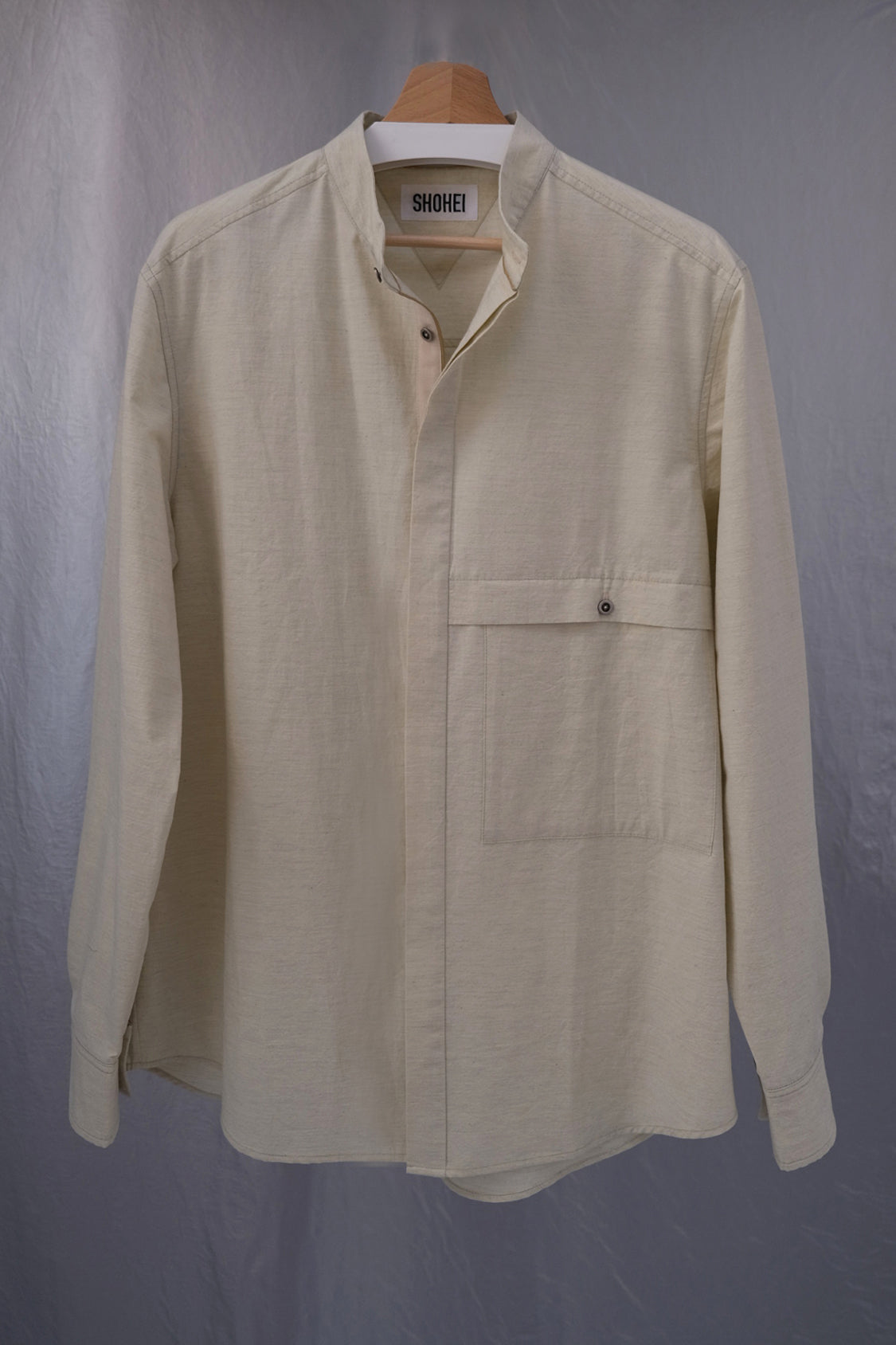 MAKATO SHIRT / matcha dye shirt - Shohei-collection