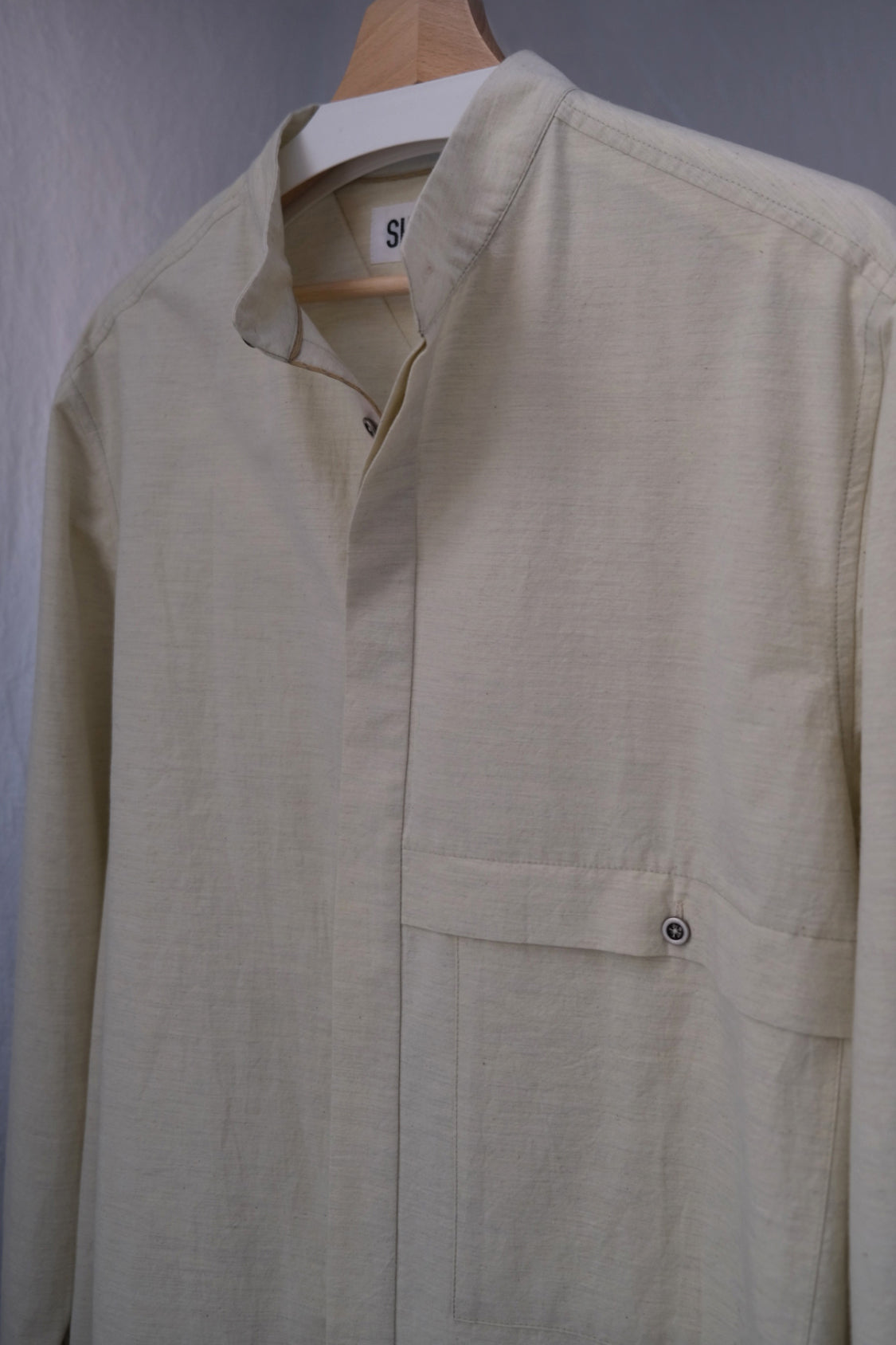 MAKATO SHIRT / matcha dye shirt - Shohei-collection