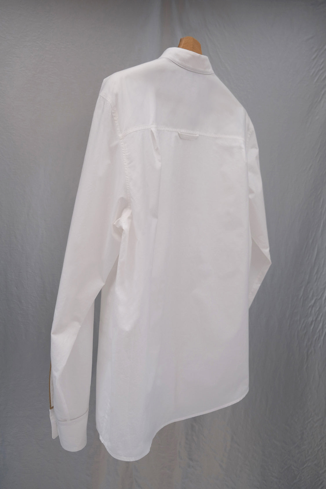 MAKATO BAND COLLAR SHIRT / Japanese cotton - Shohei-collection