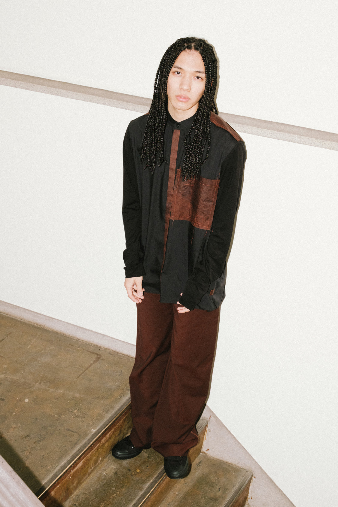 SEGA SHIRT / Material mix - Shohei-collection