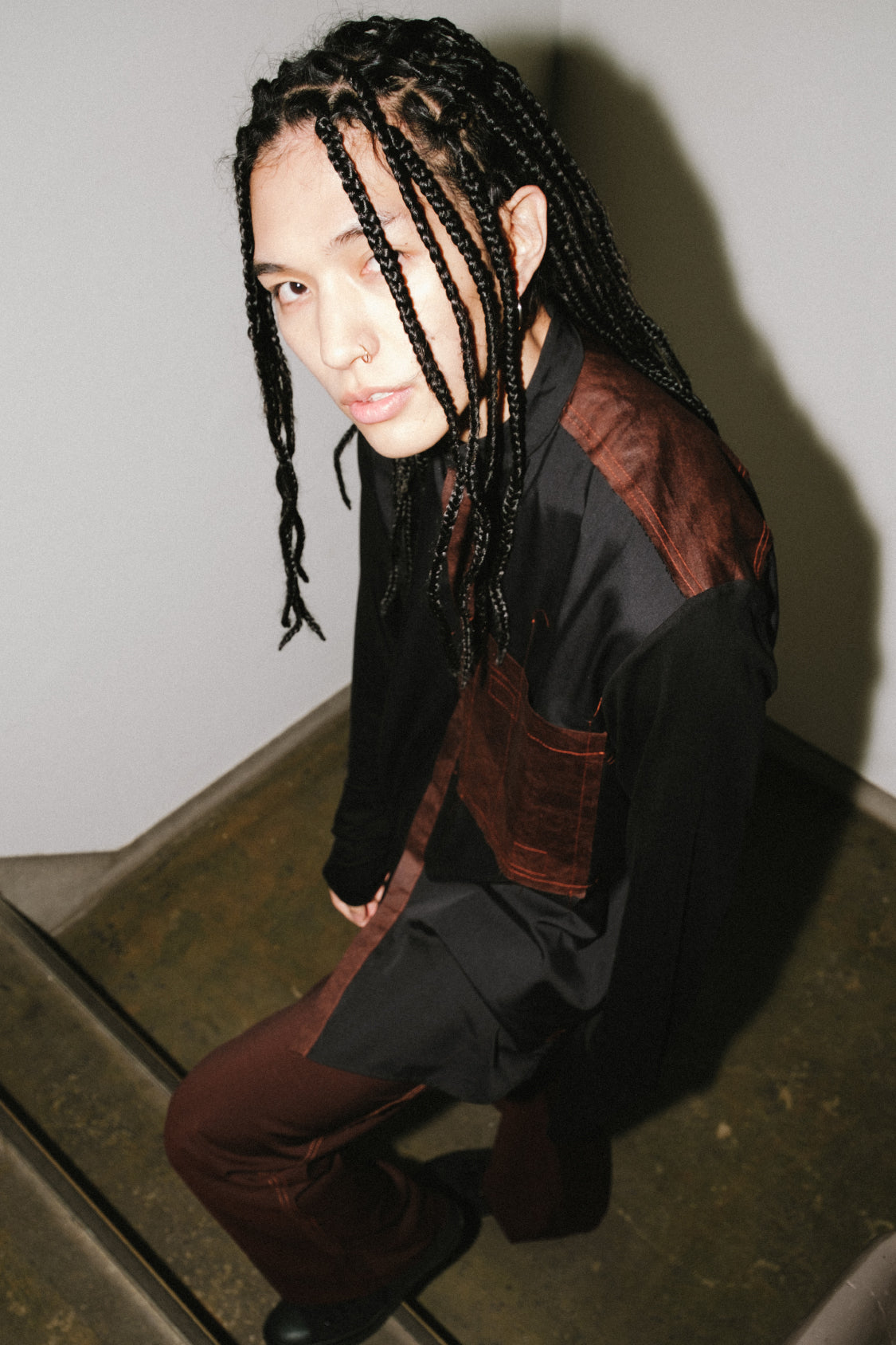 SEGA SHIRT / Material mix - Shohei-collection