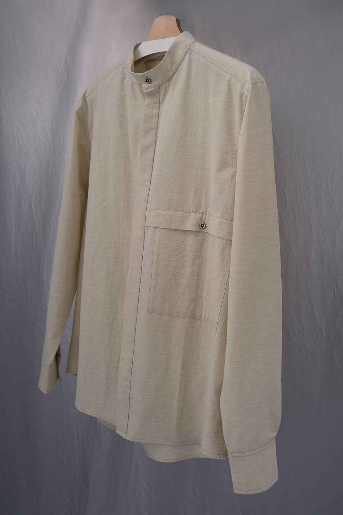 MAKATO SHIRT / matcha dye shirt - Shohei-collection