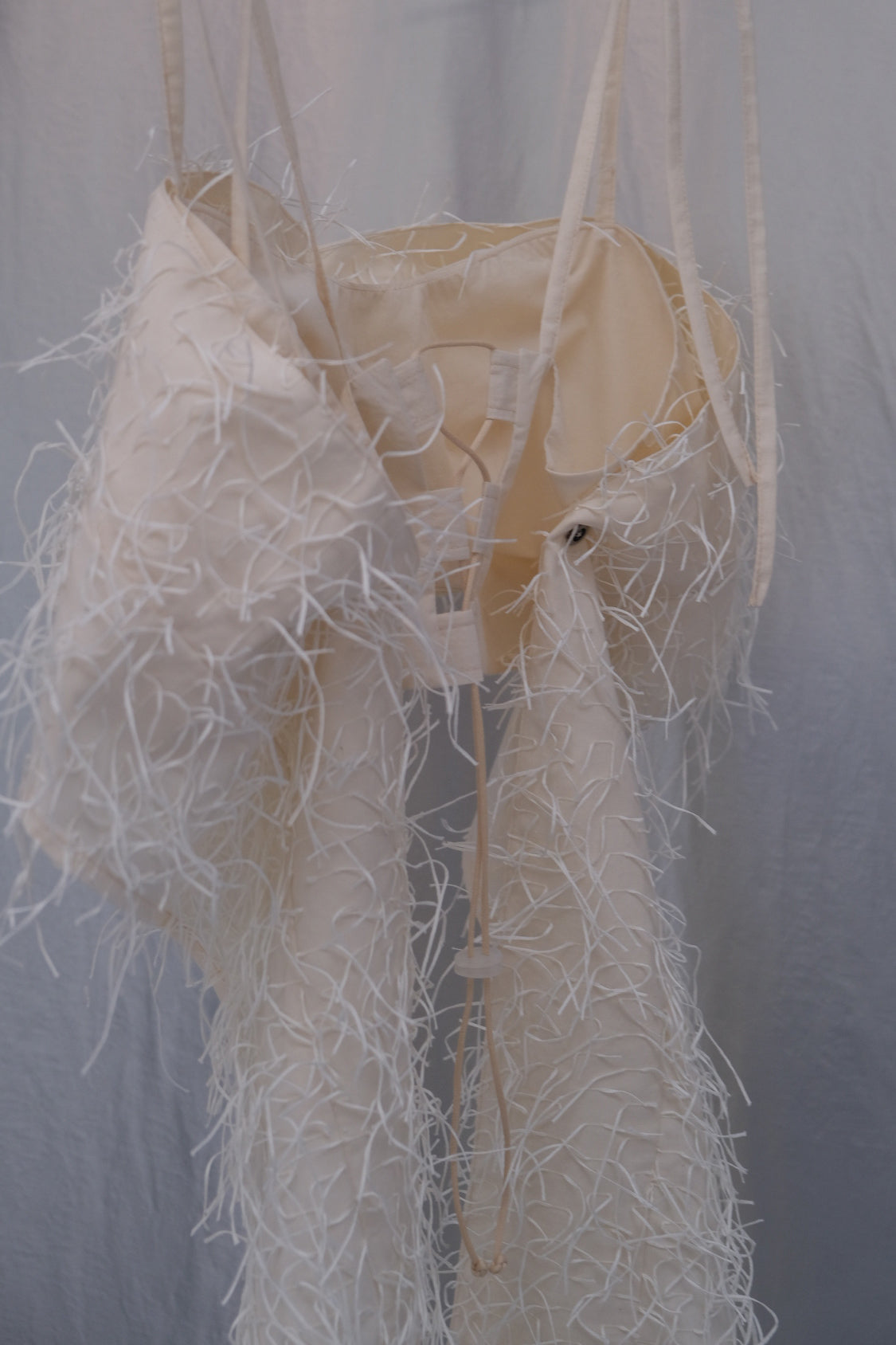 SAILA FRINGE TOP / Japanese cotton - Shohei-collection