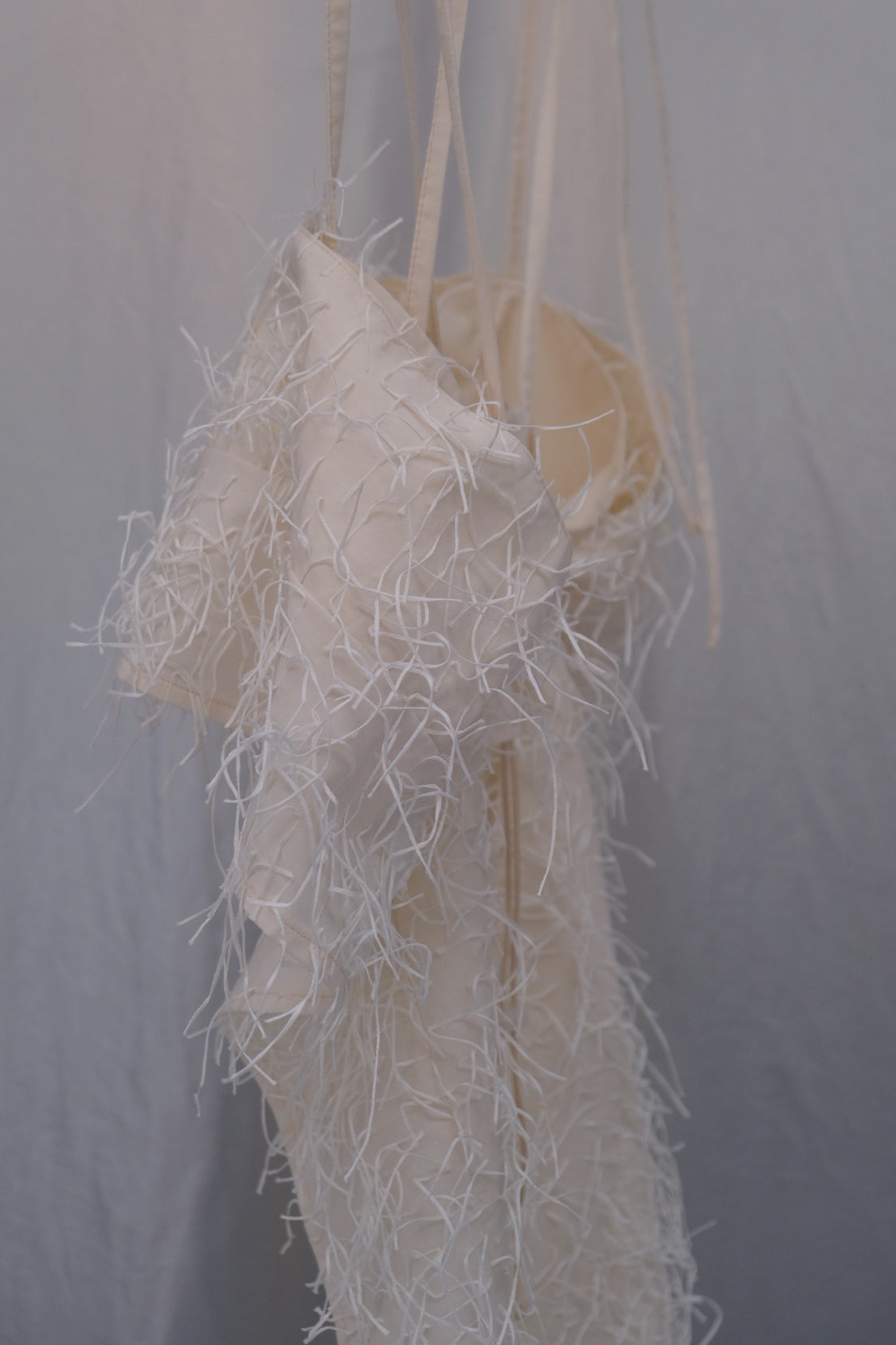 SAILA FRINGE TOP / Japanese cotton - Shohei-collection