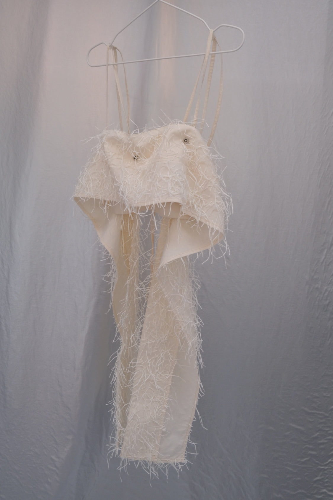 SAILA FRINGE TOP / Japanese cotton - Shohei-collection