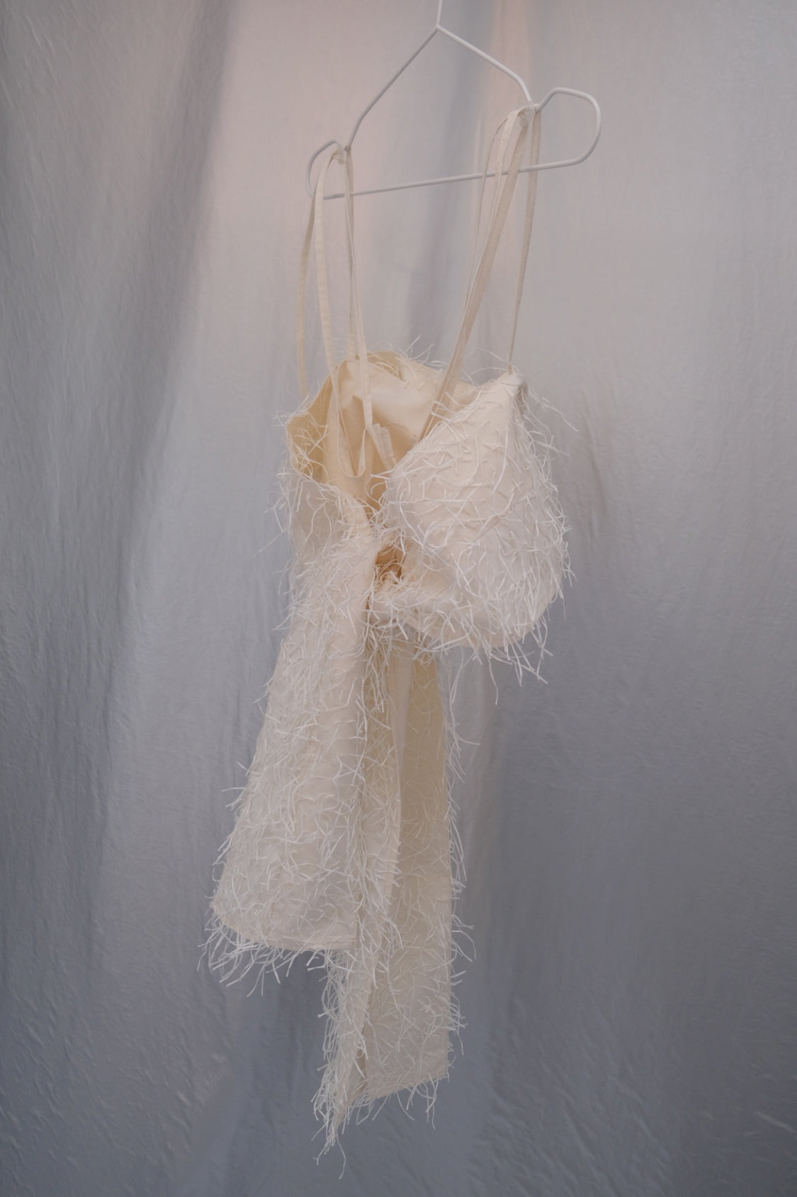 SAILA FRINGE TOP / Japanese cotton - Shohei-collection