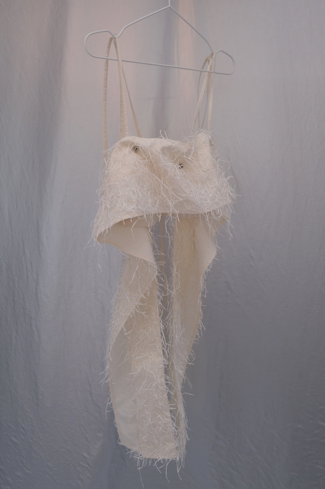 SAILA FRINGE TOP / Japanese cotton - Shohei-collection