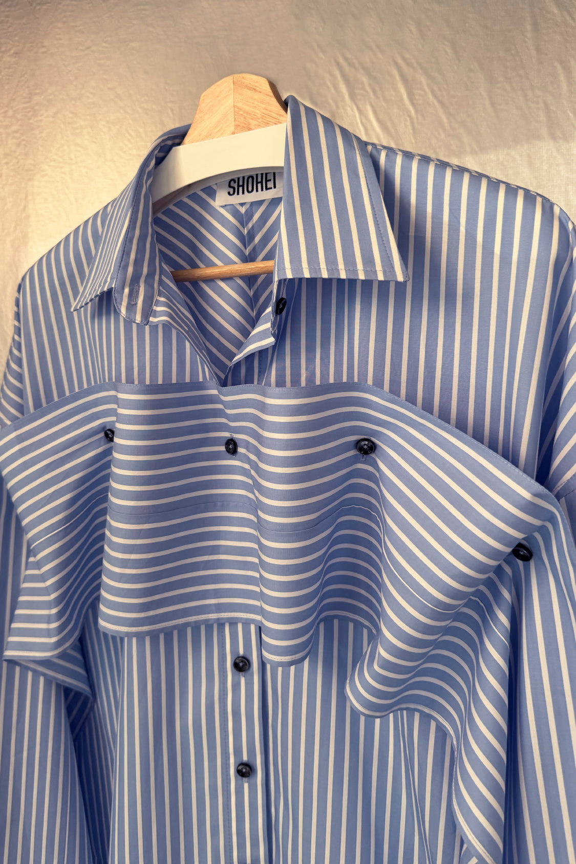 IRENE DROP SHOULDER SHIRT | signature style