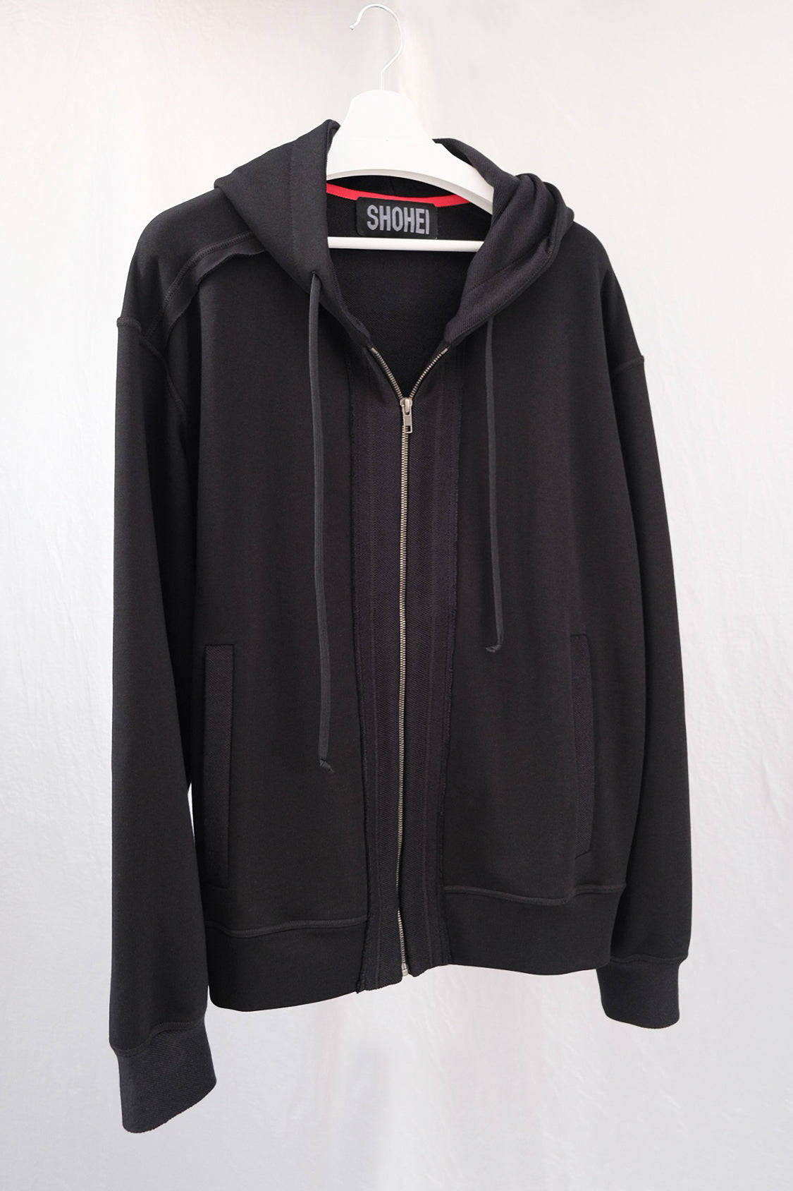 OVERSIZED HOODIE JACKET / ORGANIC COTTON x TENCEL - Shohei-collection