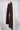 GRANDPA RAW EDGE PANTS / red-brown