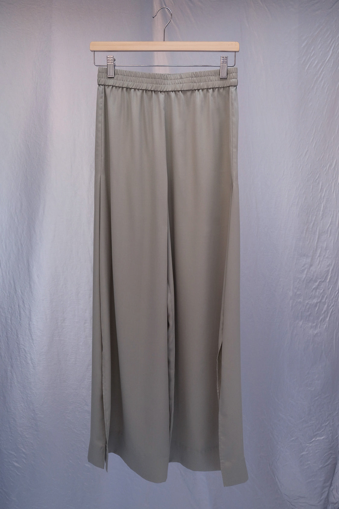 TENCEL SLIT PANTS / Lyocell TENCEL - Shohei-collection