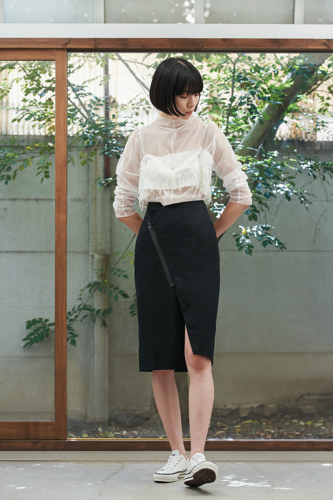 SKIRT SAMPLE SALE / ITALIAN WOOL
