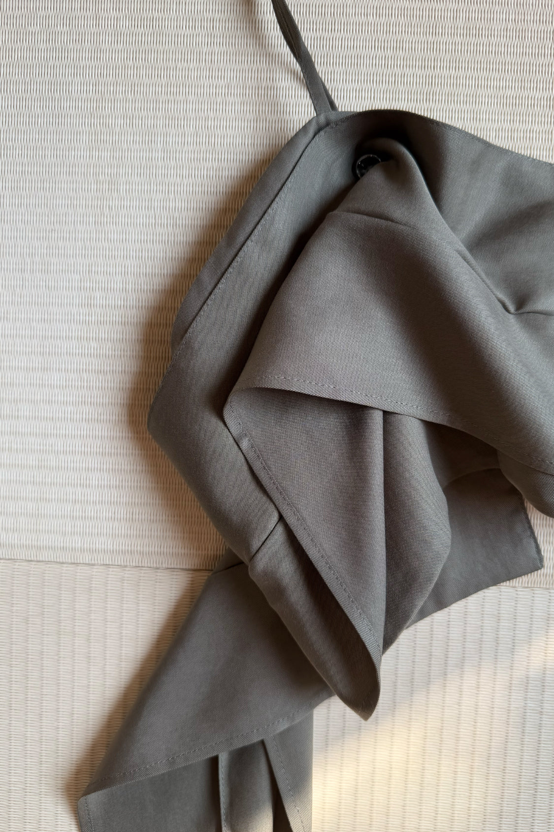 SAILA MICRO TOP / NEW version_ Slate Green - Shohei-collection
