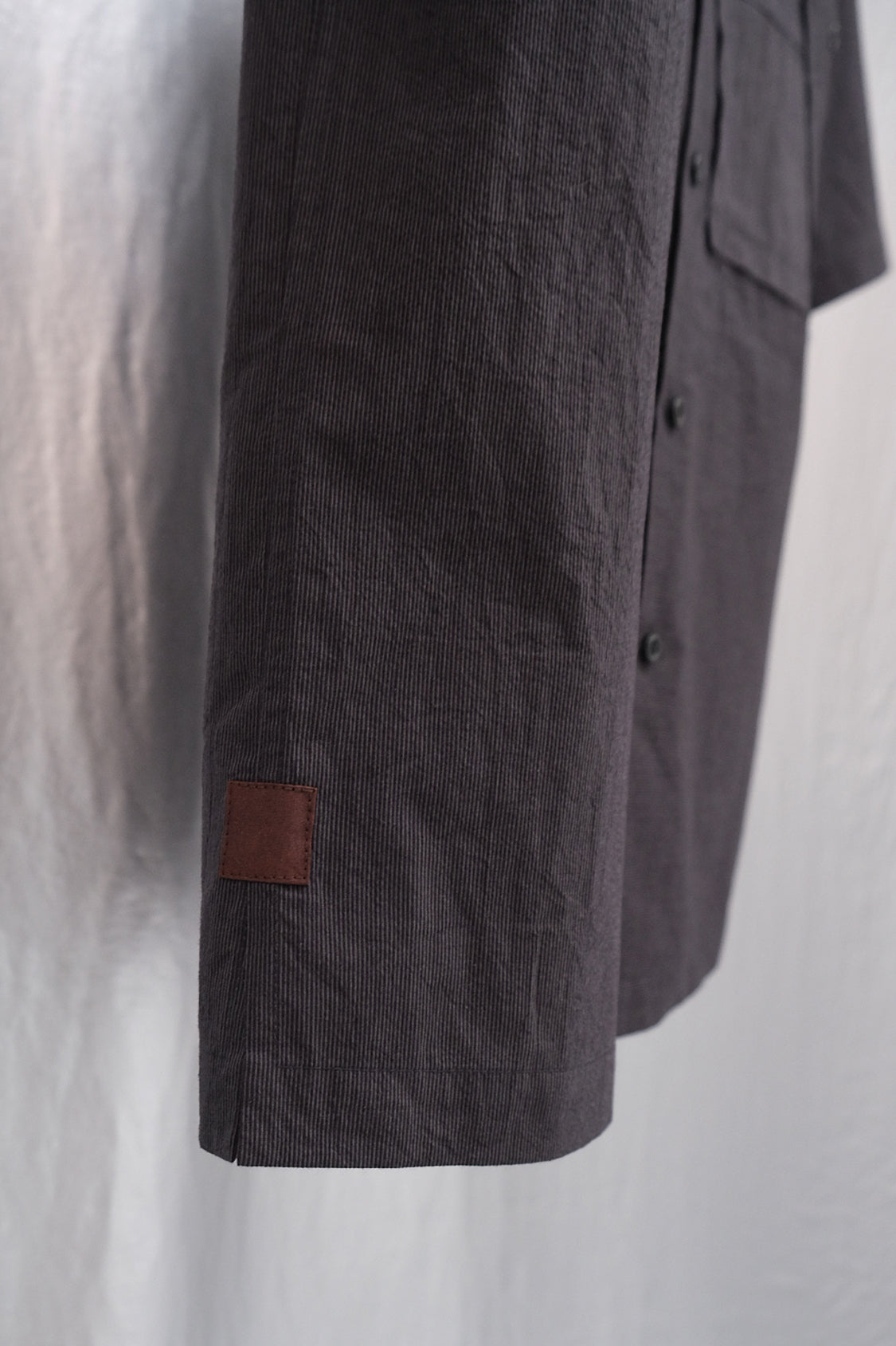 JUN BOWLING SHIRT / seersucker - Shohei-collection