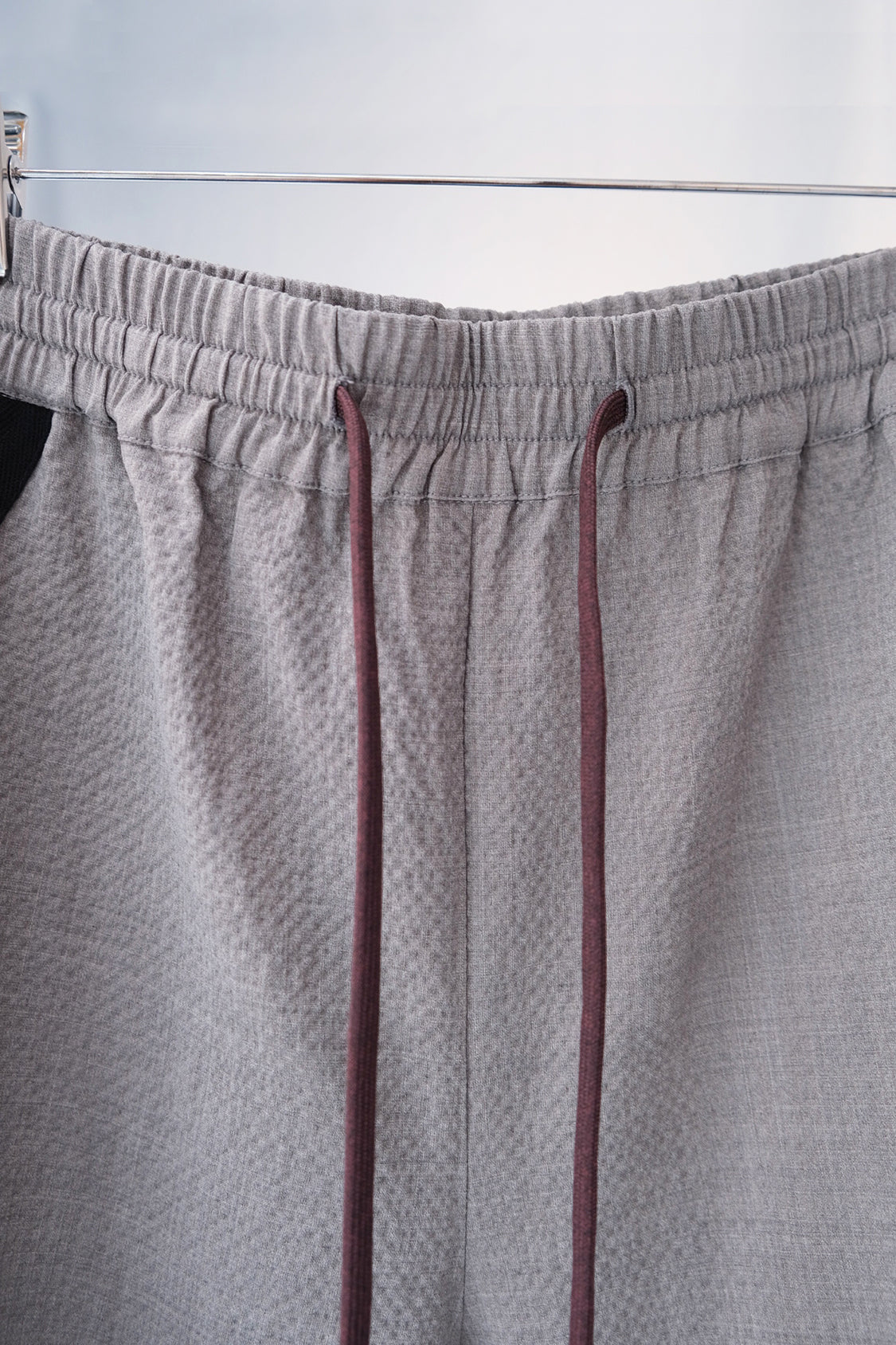 JUN JOGG PANTS / Wool blend textile