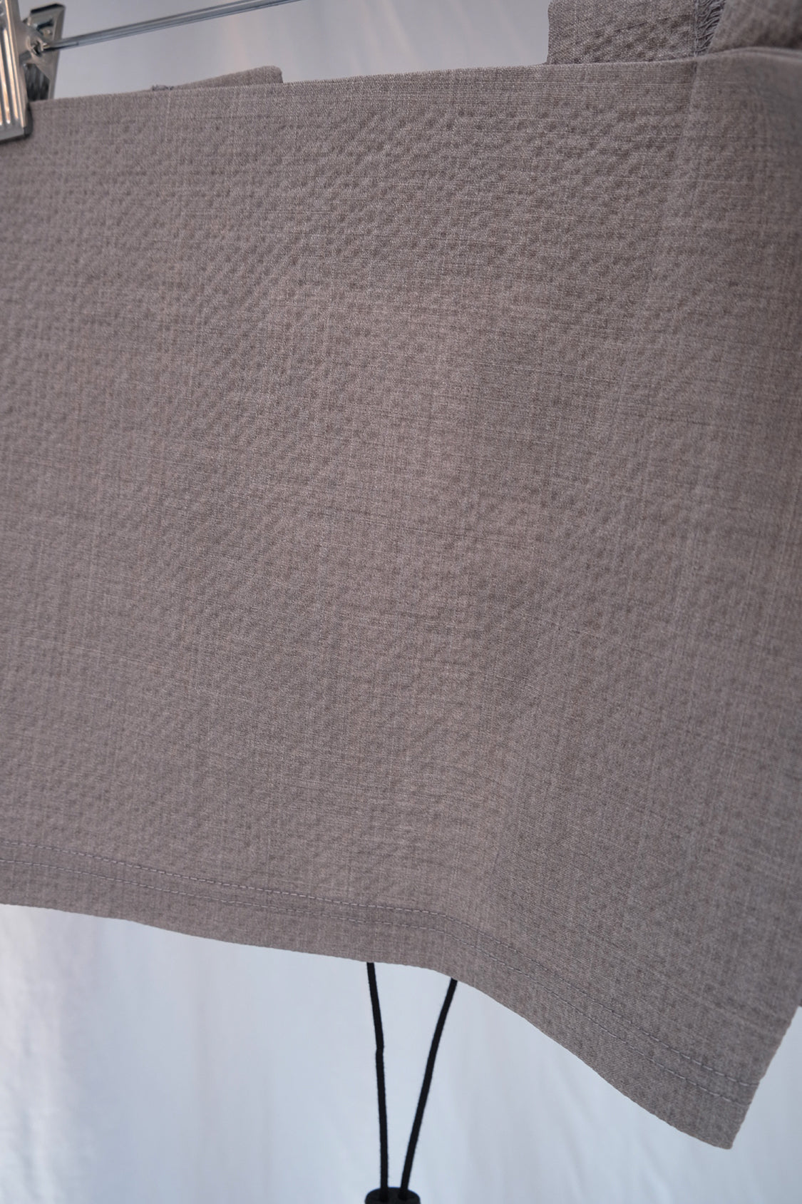 SIRI TOP / Italian wool ~ seersucker - Shohei-collection