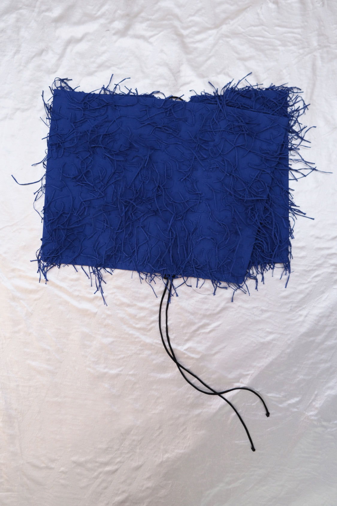 SIRI FRINGE TOP / Japanese fringe textile - Shohei-collection