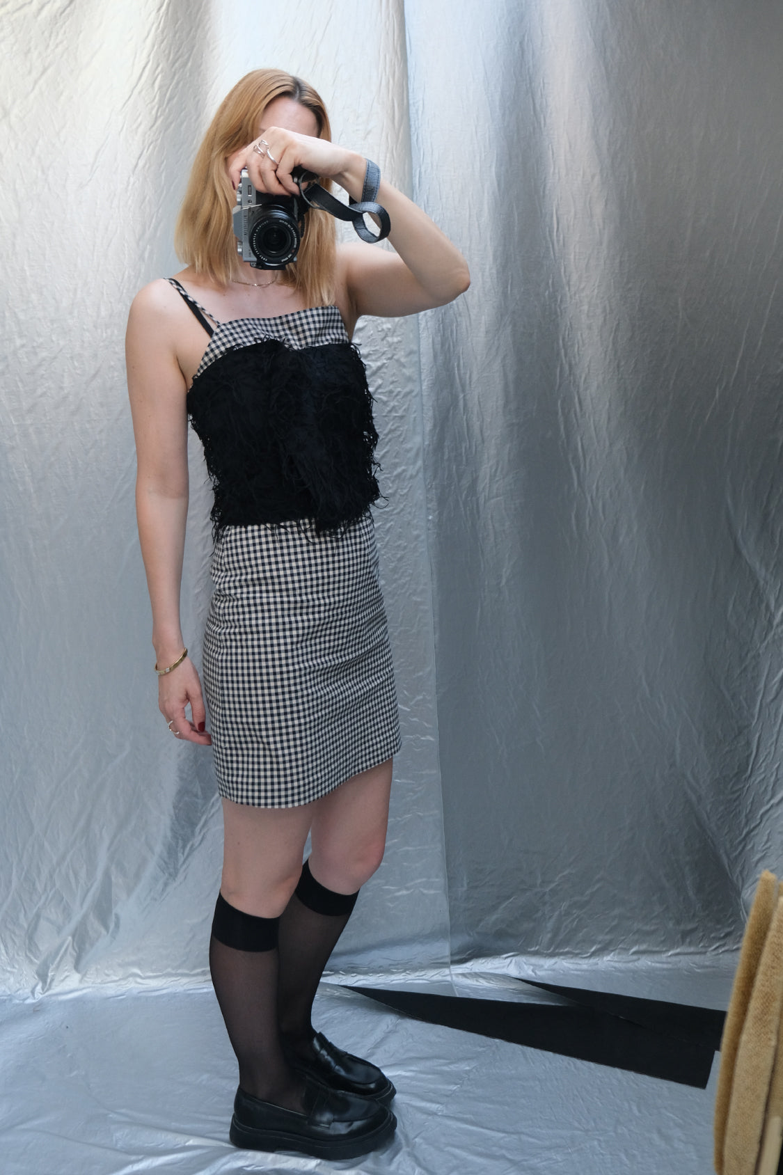 SIRI FRINGE TOP / Japanese fringe textile - Shohei-collection