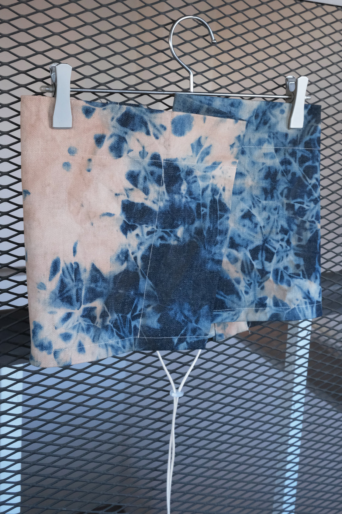 SIRI DENIM TOP / persimmon dyed denim - Shohei-collection