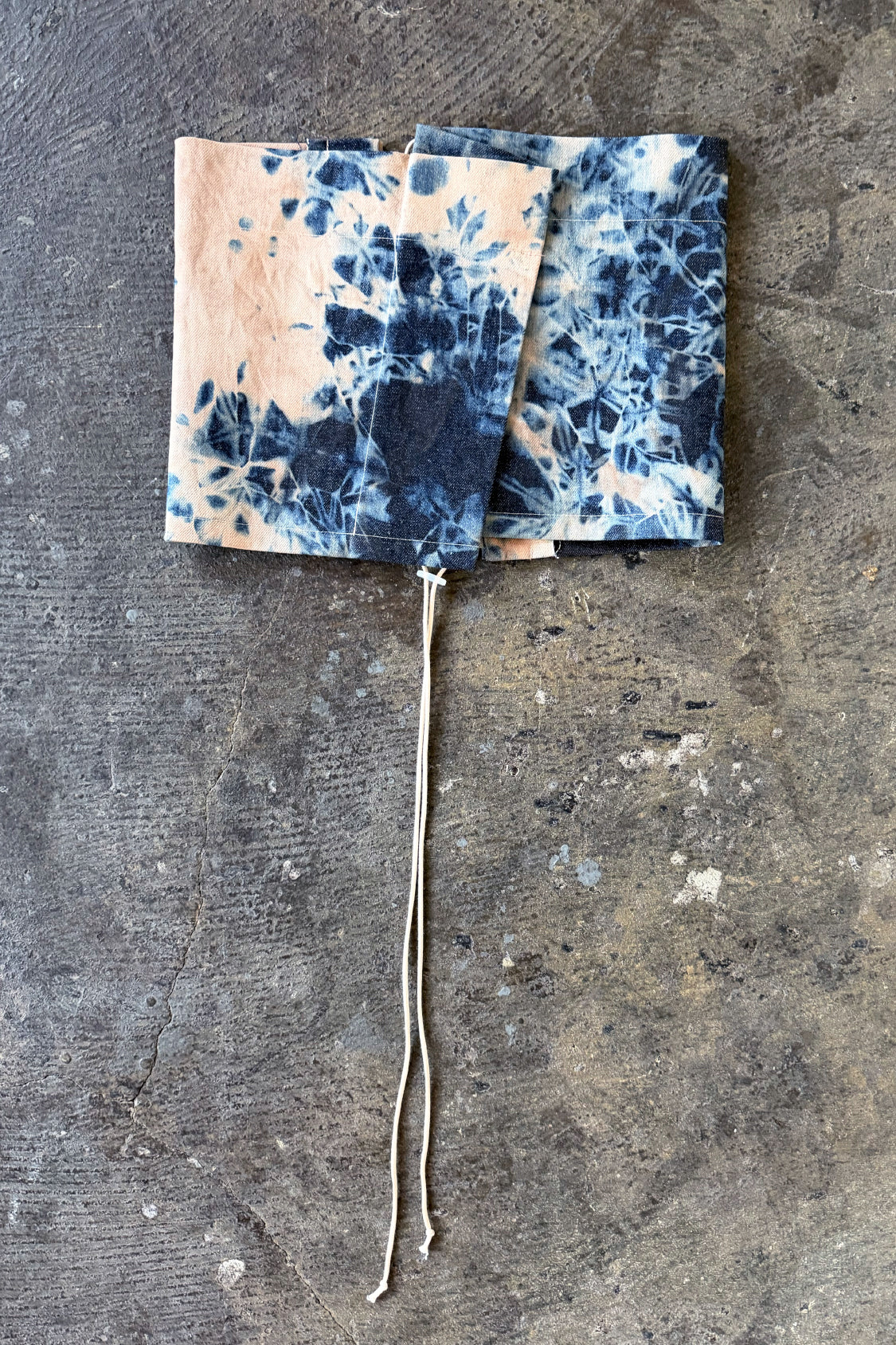 SIRI DENIM TOP / persimmon dyed denim - Shohei-collection