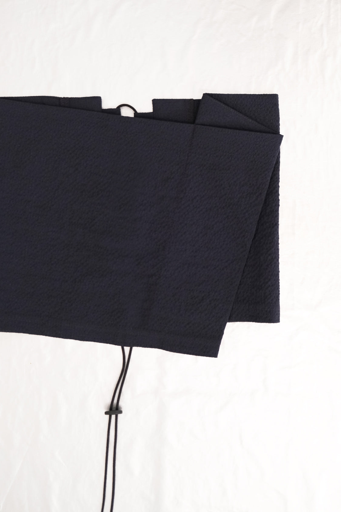 SIRI TOP / Italian wool ~ seersucker - Shohei-collection