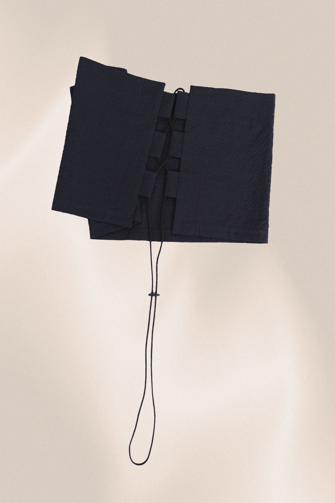 SIRI TOP / Italian wool ~ seersucker - Shohei-collection
