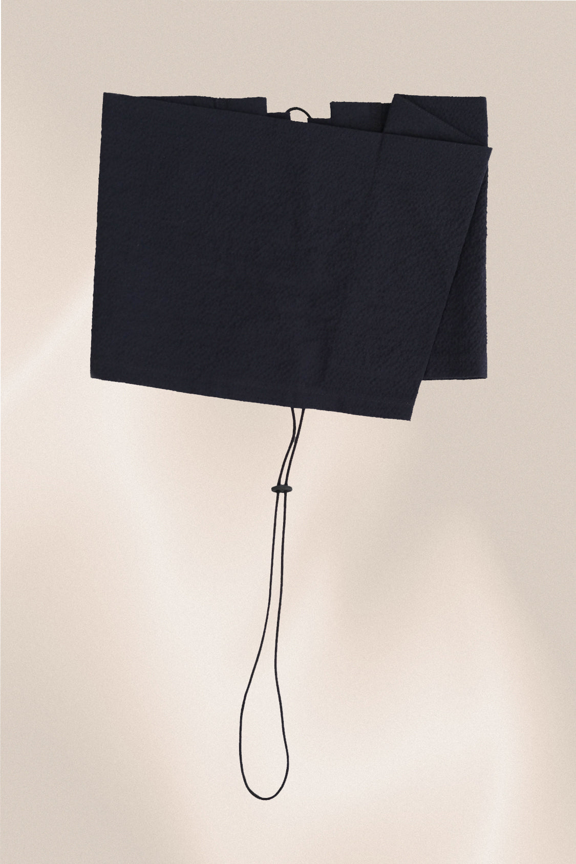 SIRI TOP / Italian wool ~ seersucker - Shohei-collection