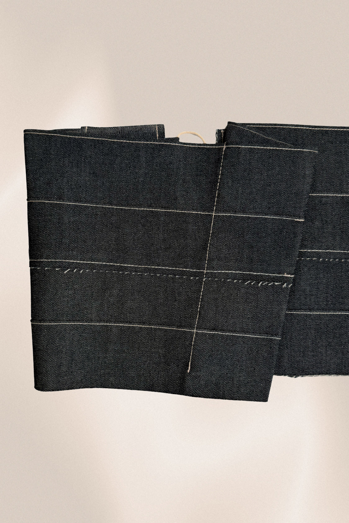 SIRI RAW DENIM TOP / Lyocell - Shohei-collection