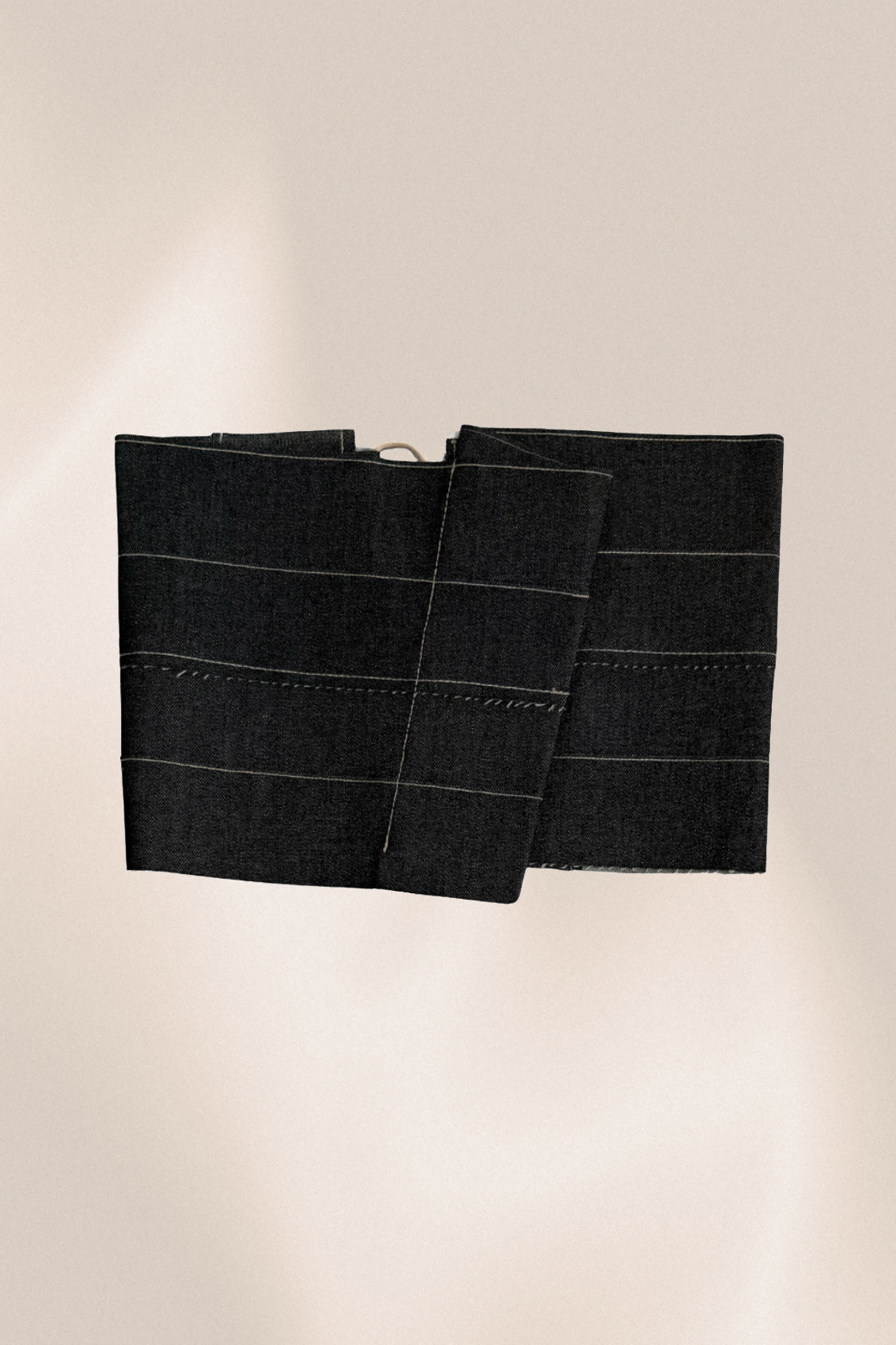 SIRI RAW DENIM TOP / Lyocell